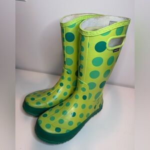 Bogs Kids' Rainboot Dots